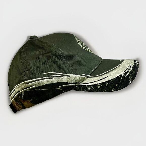 SACRAMENTO SAFARI CLUB A Chapter of Safari Club International Camo Cap Hat - Picture 2 of 7